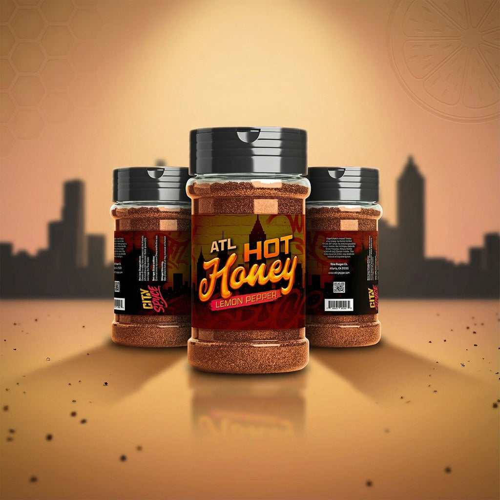 ATL HOT HONEY LEMON PEPPER