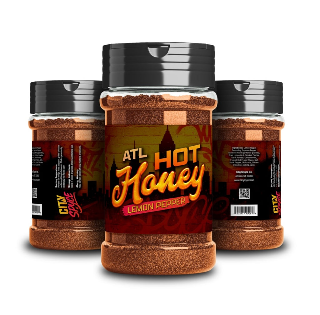 ATL HOT HONEY LEMON PEPPER